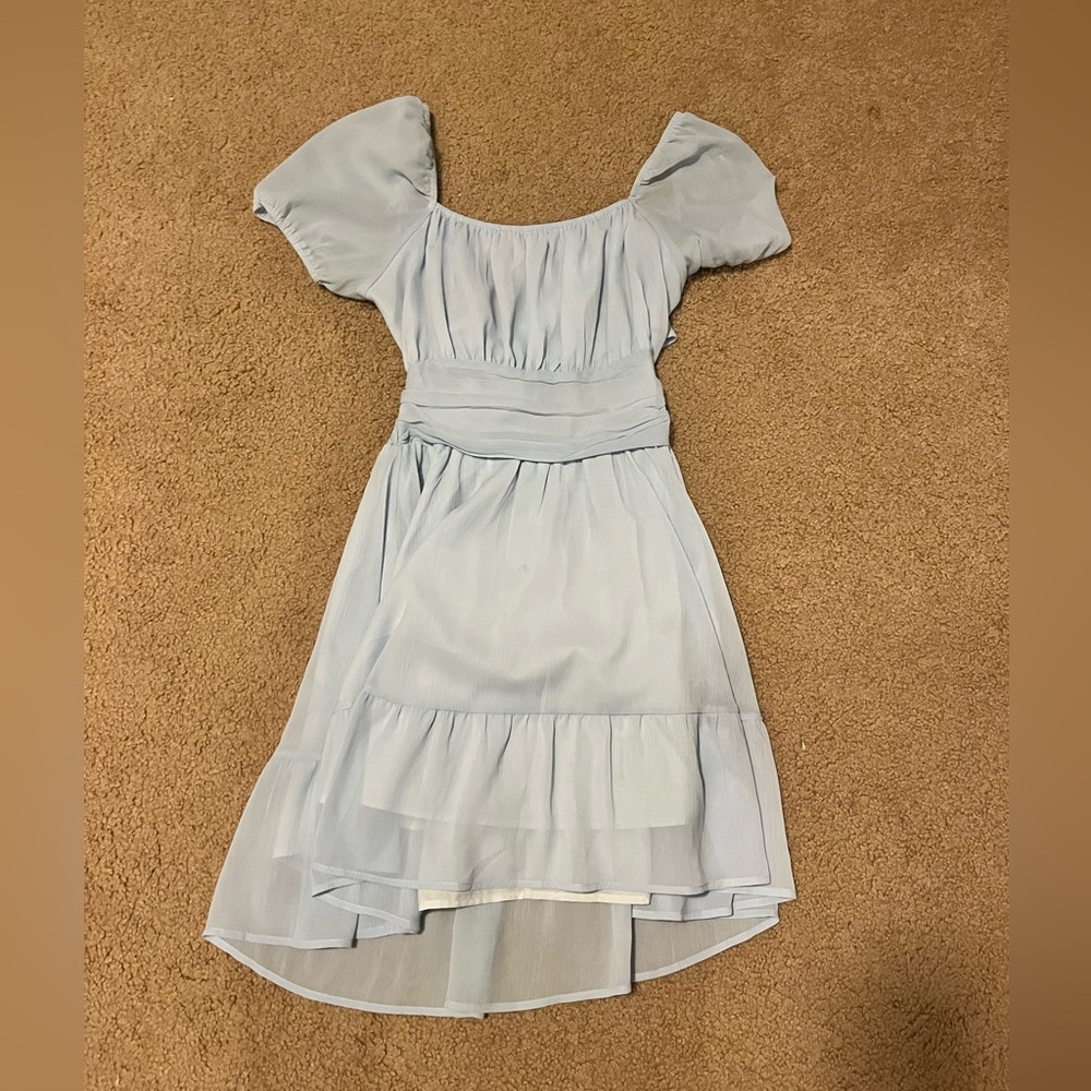 Light Blue Dress